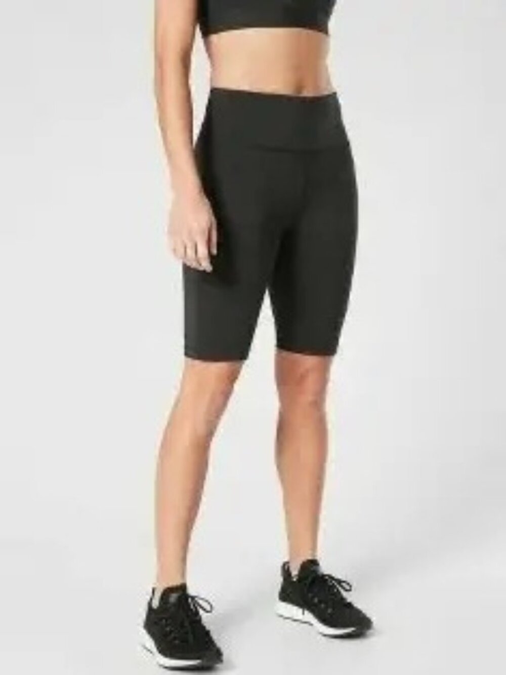 Athleta Ultimate Stash Pocket 9" Biker Shorts Large
